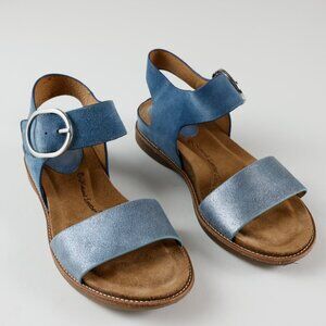 Sofft French Blue Bali Walking Sandal Size 6M